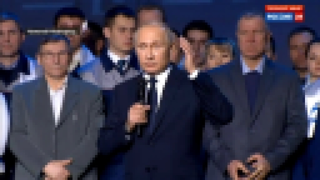 Музыкальный видеоклип Путин объявил о намерении участвовать в выборах 