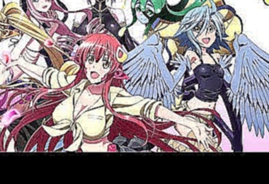 18+ Аниме приколы \ Anime funs - Special 1.0  Повседневная жизнь с девушками монстрами 