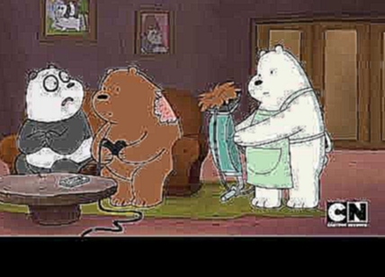 Bear Cleaning I We Bare Bears I Cartoon Network 
