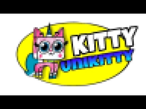 Unikitty Drawing & Coloring Easy 