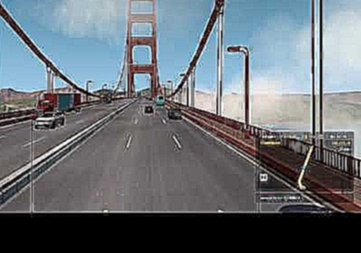 Мост Золотые Ворота Сан-Франциско [ATS] 
