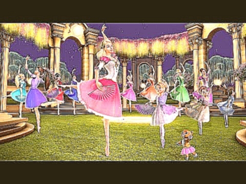 Игра "Барби. 12 танцующих принцесс'' | 1 часть | Начало | Летсплей 