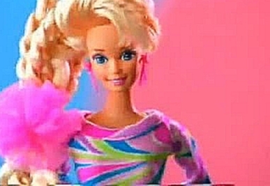 Totally Hair Barbie Commercial from 1992 