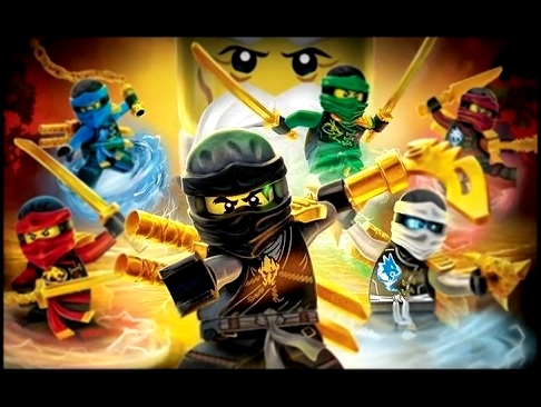 Lego Ninjago  Игра про Мультфильм Лего Ниндзяго храм призрачного холма 