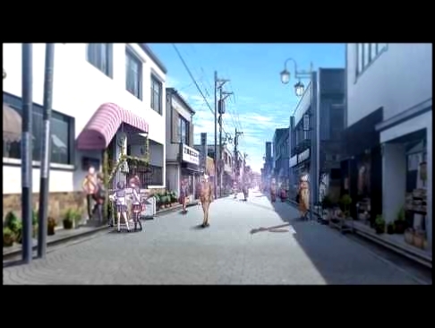 City Anime Landscape [Slideshow] 