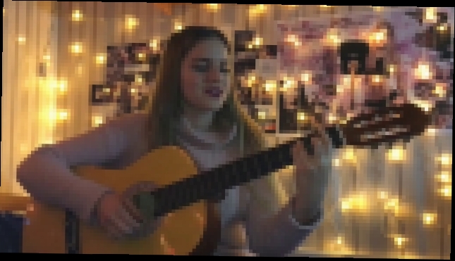 Музыкальный видеоклип Элджей - Минимал (cover by Елена Жихарева),красивая девушка классно спела кавер,талант 
