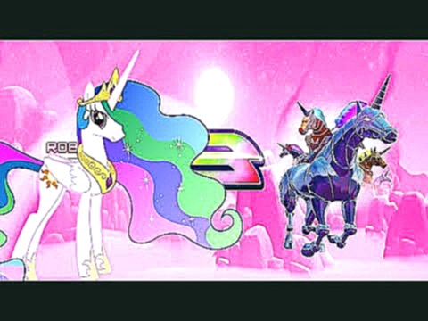 Robot Unicorn Uttack 3 видео для детей игровой мультик про пони новые май литл пони дружба это чудо 