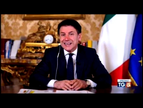 ON. GIUSEPPE CONTE A SPECIALE TG5 ANNUNCIA IL PROTOCOLLO SPORTELLO AMIANTO NAZIONALE 