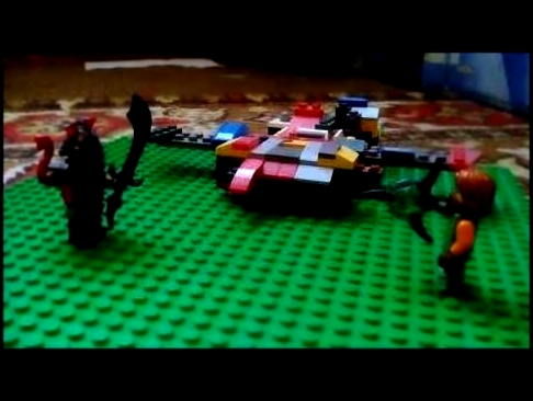 Лего Ниндзяго 4 серия 1 часть 