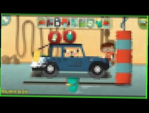 Car Wash truck videos for kids  Videos for kids  Автомойка Машинкова про машинки 