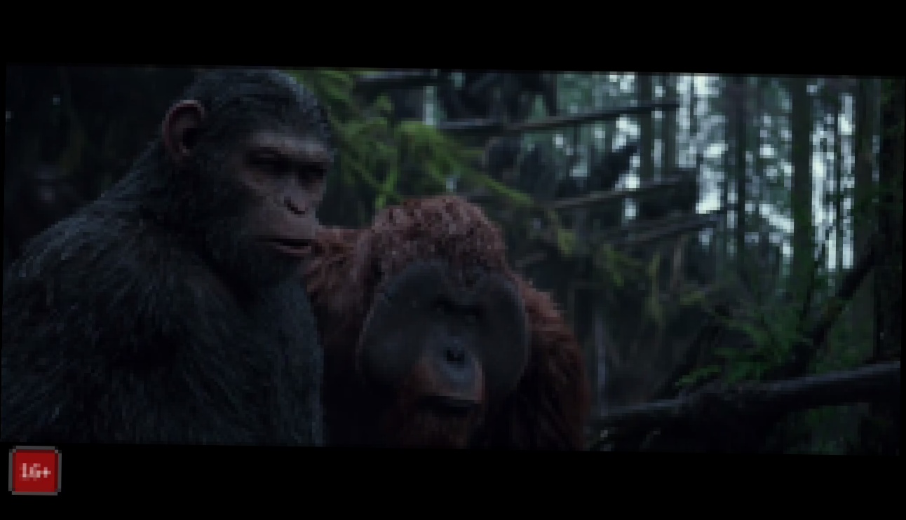 Музыкальный видеоклип Война Планеты Обезьян/ War for the Planet of the Apes (2017) Дублированный трейлер №4 
