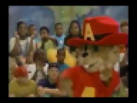 Xuxa - "Alvin & The Chipmunks" episode Part 1 