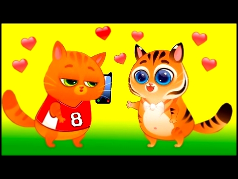 Котик БУБУ #3 – игровой мультик для детей, котик БУБУ и его друзья My Virtual cat Bob Bubbu 