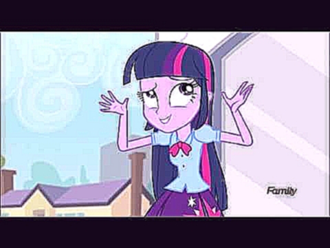MLP: Equestria Girls - Friendship Games - Human Twilight Meets Pony Twilight 