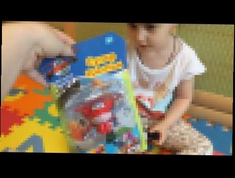 Распаковка игрушек / Супер крылья / Пол и Джетт / Детский канал Polinka Life 