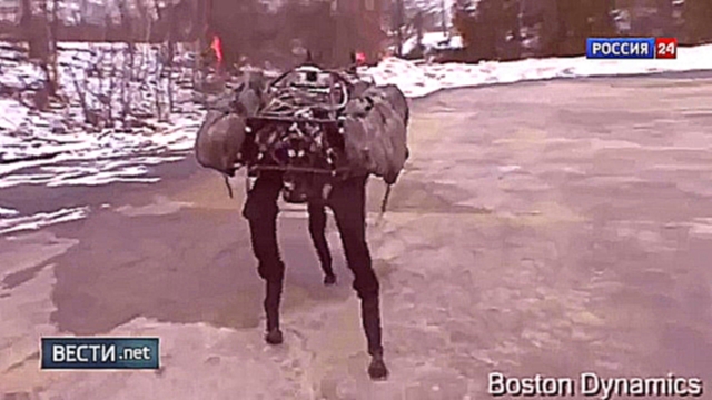 Вести.net. Google избавляется от "ужасных роботов" Boston Dynamics 