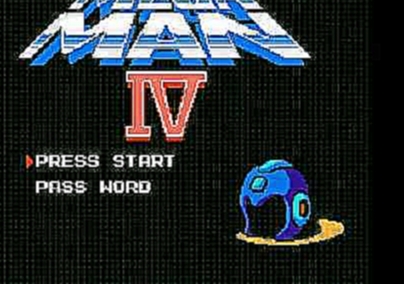 Mega Man 4 NES Music - Title Part 3 