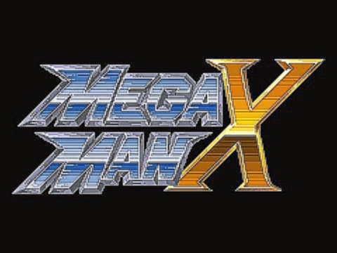 Title - Mega Man X 
