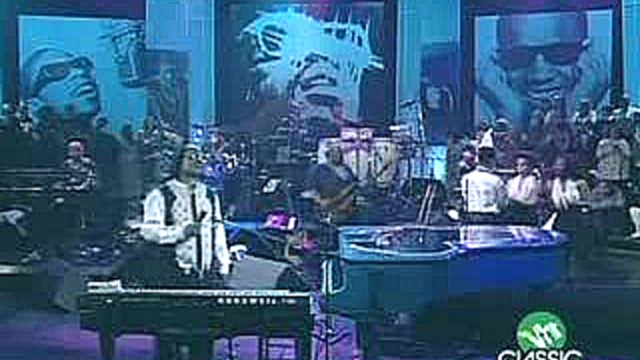 Музыкальный видеоклип Stevie Wonder - I Just Called To Say I Love You (Live,London 