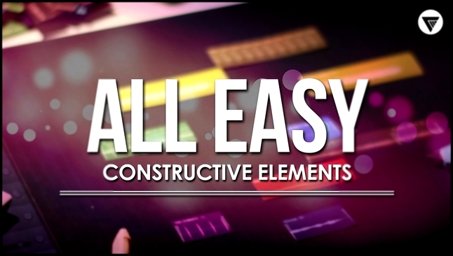 Музыкальный видеоклип Constructive Elements - All Easy [Clubmasters Records] 