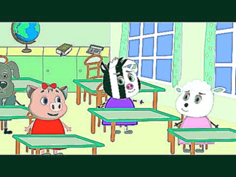 Лучшие шутки и смешные видео для детей о Свинке Алисе. Мультики для детей на канале Kids Cartoon 