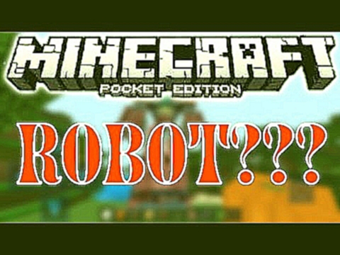 [Showcase] Robot? - Minecraft PE Addons! #4 