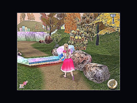 Игры для девочек - Барби. 12 танцующих принцесс прохождение игры 
