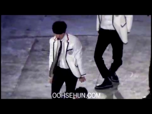 Музыкальный видеоклип 180225 EXO Oh Sehun  Growl Winter Olympic Closing Ceremony #Olympics EXO 
