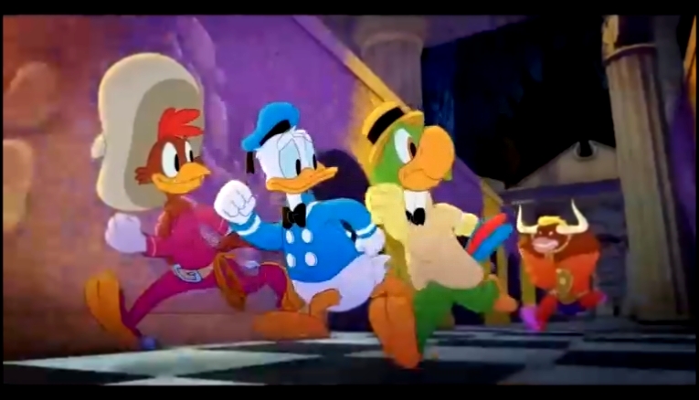 Legend of the Three Caballeros Season 01 Episode 02  - Labyrinth and Repeat 