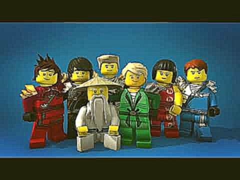 LEGO NINJAGO-Все заставки 1-7 сезон 