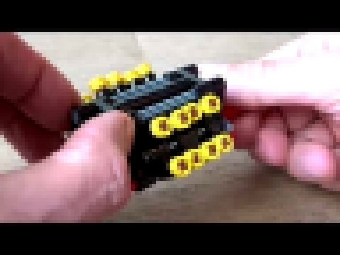 [MOC] LEGO Technic Simple W16-engine 