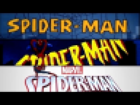 Intros To Every Spider-Man Cartoon Series 1967-2017 