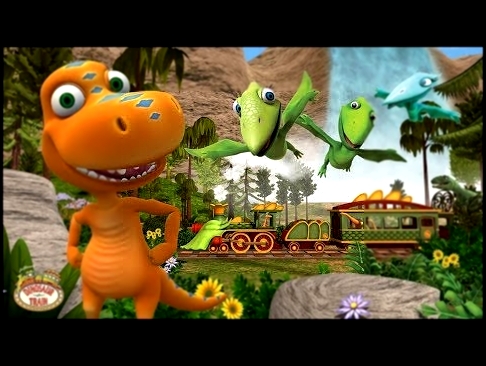 Мультик игра Поезд динозавров: Баланс Dinosaur Train Balance 