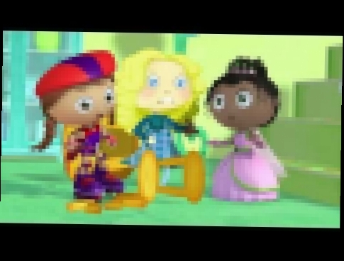 Super Why Full Episodes - Goldilocks And The Three Bears: The Mystery ✳️ S01E24 HD 