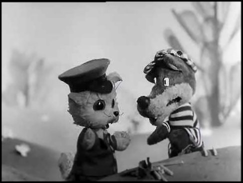 Старый волк и новичок Пуфик 1974 Кукольный мультфильм | Золотая коллекция 