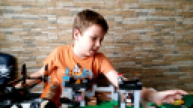 Обзор игрушек ЛЕГО Ниндзяго самолет Надакана и башня Майнкрафт 