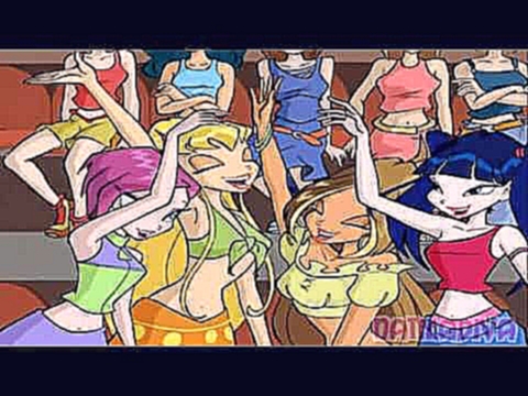 Музыкальный видеоклип Winx Club Season 3 Opening 4KidsTV Version (HD). 