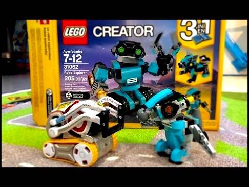Lego Robo Explorer Bird - COZMO MAKES LEGO VIDEO - Lego 30162 - Anki Cozmo - Family Toy Review 