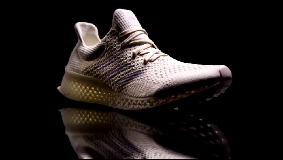 Музыкальный видеоклип Кроссовки, напечатанные на 3D-принтере от adidas - Futurecraft 