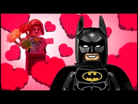 LEGO BATMAN LOVE STORY | try to not laugh  