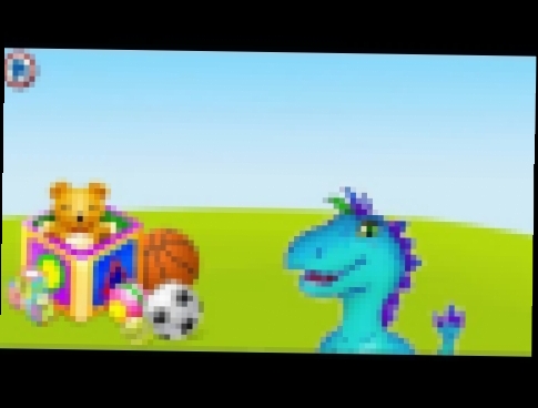 БУБА - Развивающий мультфильм про игрушки для детей Динозаврик Буба Учимся считать Семья Пальчиков 