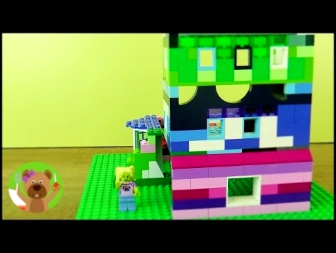 Domek z Lego | domek marzeń Lisy | mały architekt Lego | DIY Kids 