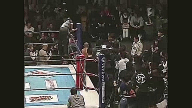Super J Cup '09: Gedo vs. Kota Ibushi NJPW 12.22.09 