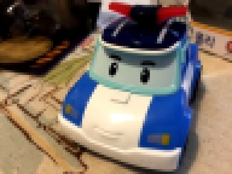Toy - Robocar - POLI - Police truck Robot 