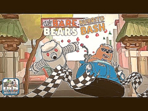 We Bare Bears: Burrito Bash - Robot Bear Isn't Playing Fair Cartoon Network Games 