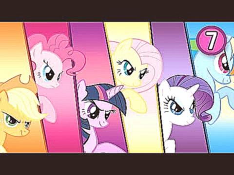 My Little Pony : Harmony Quest : Part 7 : Full Stained Glass Windows 
