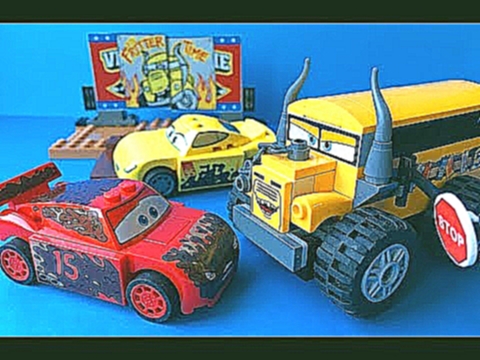 Тачки 3 Собираем Лего Мультики про Машинки Все серии Cars 3 Lego #1 