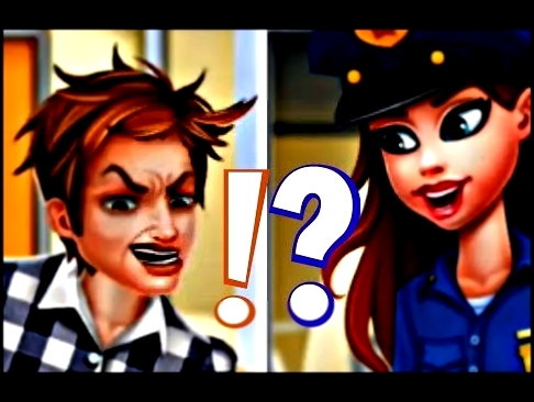 Русалочка Мия 9 - поймать преступника #2 - школьные истории, мультик игра для девочек #kids #школа 