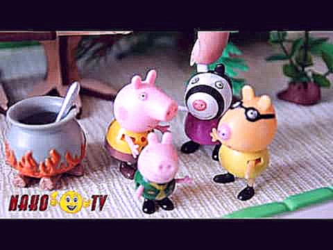 Свинка Пеппа на русском все серии подряд без остановки Мультики для детей Peppa Pig HD Мультфильмы 