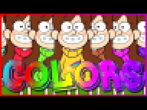 New Learning Cartoon! Gravity Falls - Mabel Pines. Learning Colors. Learn Numbers. Learning To Count 
